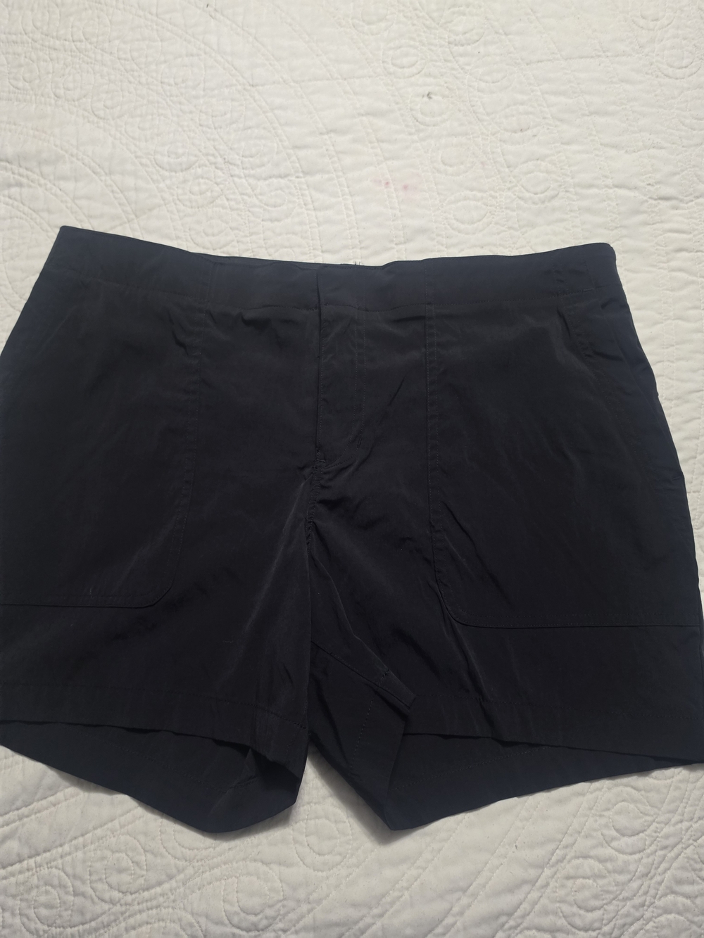 Eddie Bauer Black Athletic Shorts